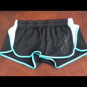 Nike Dri Fit Running Shorts Size Medium